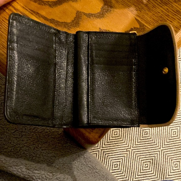 Miu Miu Prada Pink and Black Wallet - Picture 3 of 11